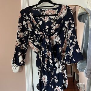 Floral Romper